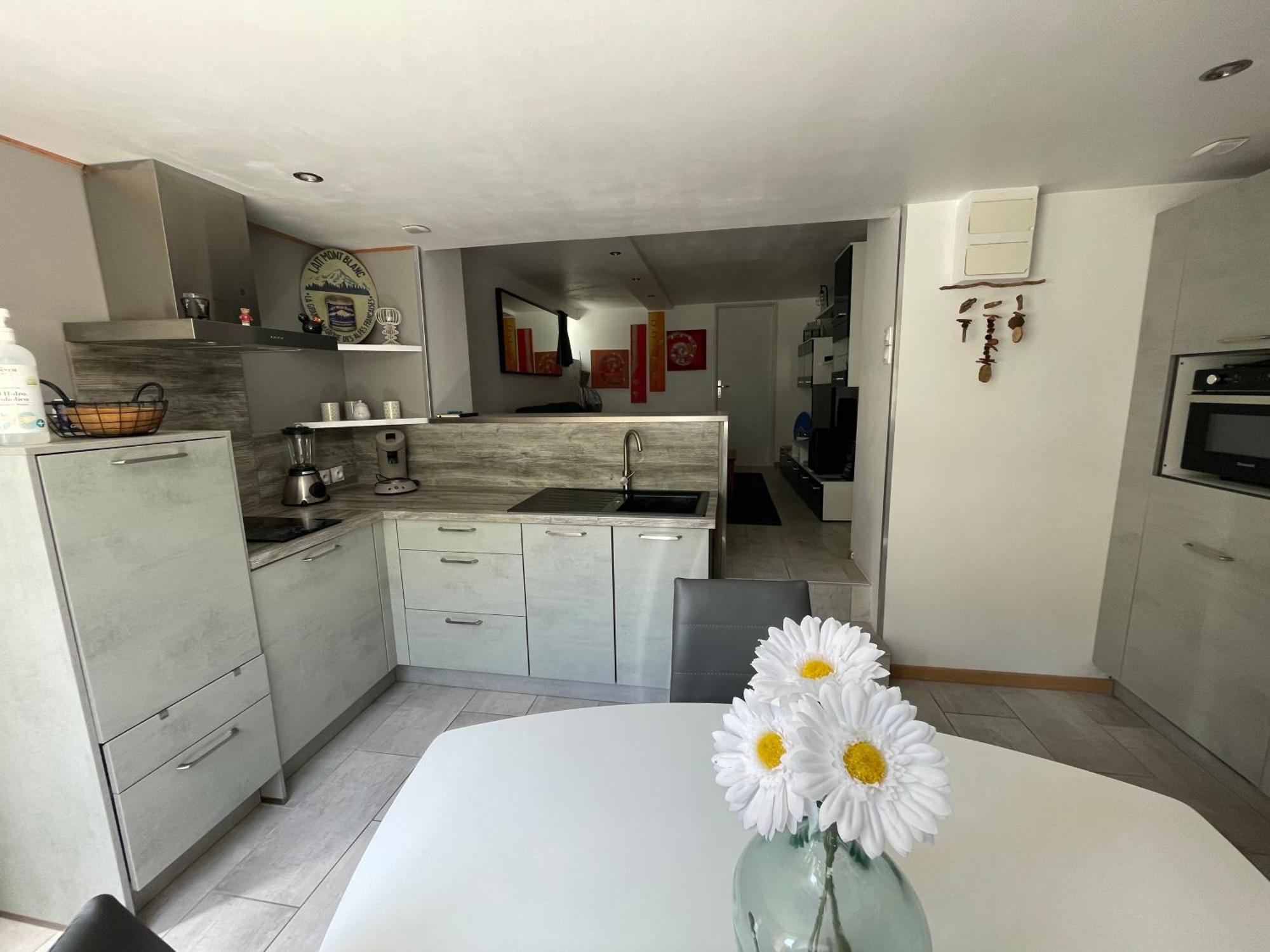 Les 3 Marguerites Apartment Luzenac Ngoại thất bức ảnh
