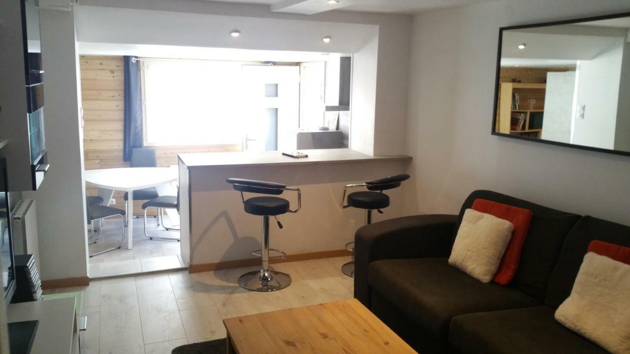 Les 3 Marguerites Apartment Luzenac Ngoại thất bức ảnh